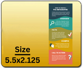 Postcards & Rackcards - 5.5x2.125